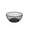 Cesto Multiusos Metal Preto Ø17.5X8cm Cesto Multiusos Metal Preto Ø17.5X8cm