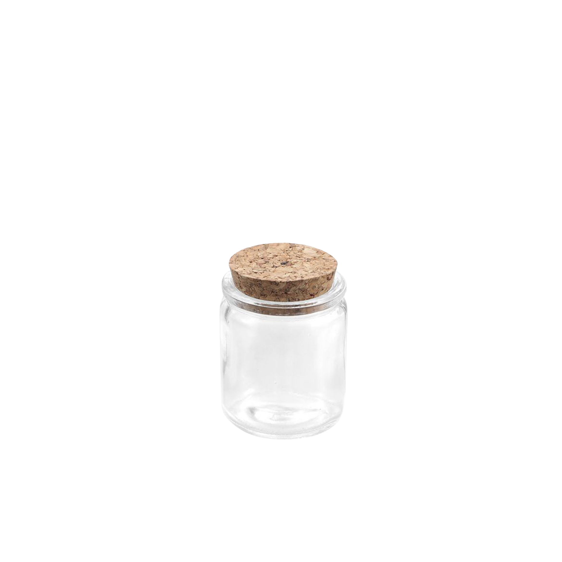 Frasco Vidro Tampa Cortiça La Mediterranea 55ml