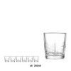 Copo Sem P� Mistral Duna 260ml Pack 6