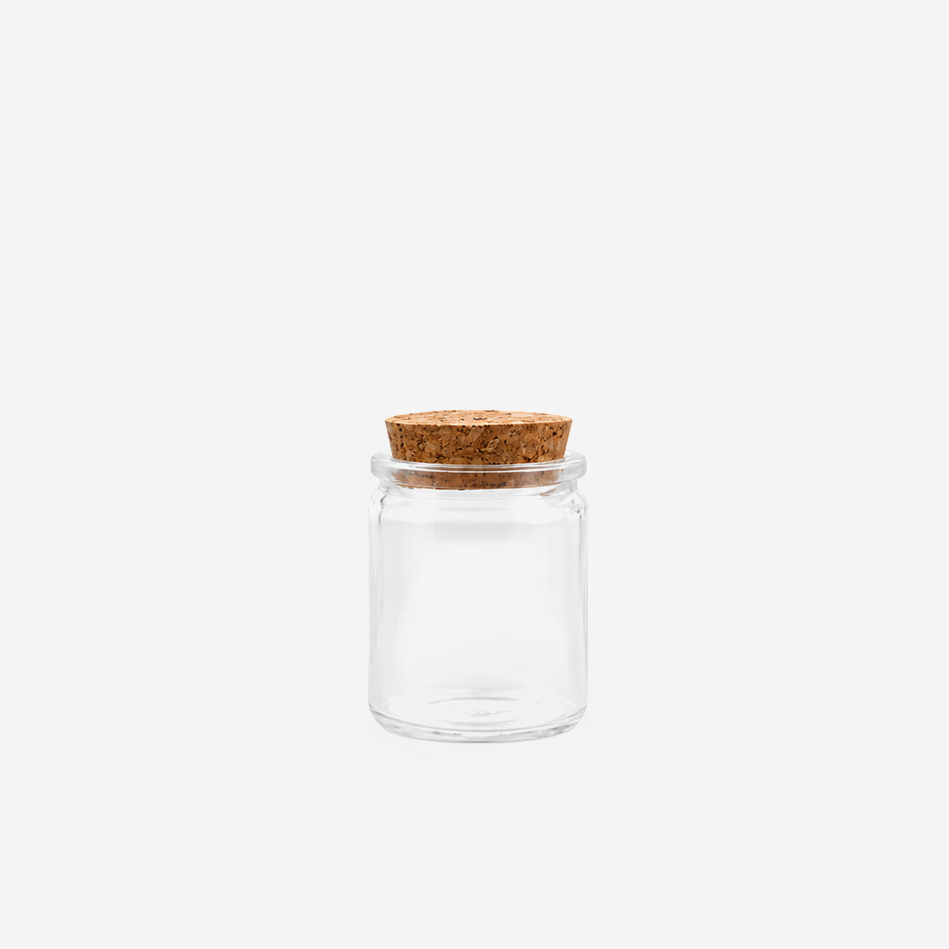 Frasco Vidro Tampa Cortiça La Mediterranea 55ml