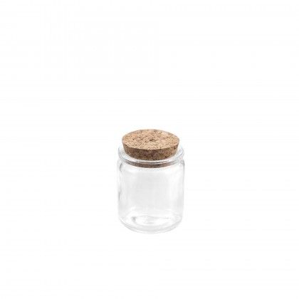 Frasco Vidro Tampa Corti�a La Mediterranea 55ml