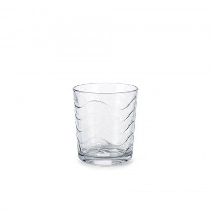 Copo Sem P� Mistral Waves 260ml Pack 6