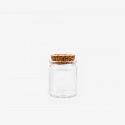 Frasco Vidro Tampa Corti�a La Mediterranea 55ml