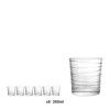 Copo Sem P� Mistral Lacey 260ml Pack 6