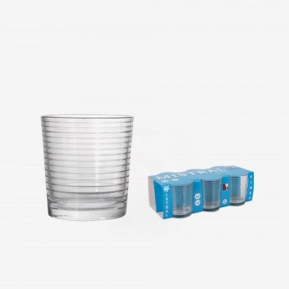 Copo Sem P� Mistral Rings 260ml Pack 6