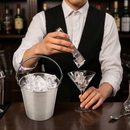 Balde Gelo Inox My Bar 1.1l Balde Gelo Inox My Bar 1.1l