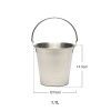 Balde Gelo Inox My Bar 1.1l Balde Gelo Inox My Bar 1.1l