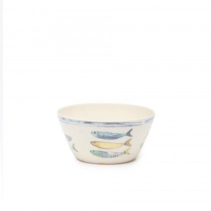 Ta�a Sardinha Melamina �15X8cm