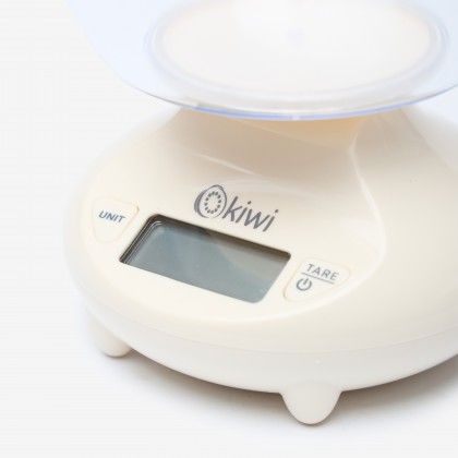 Balança Cozinha Digital Com Cesto 1kg Balança Cozinha Digital Com Cesto 1kg