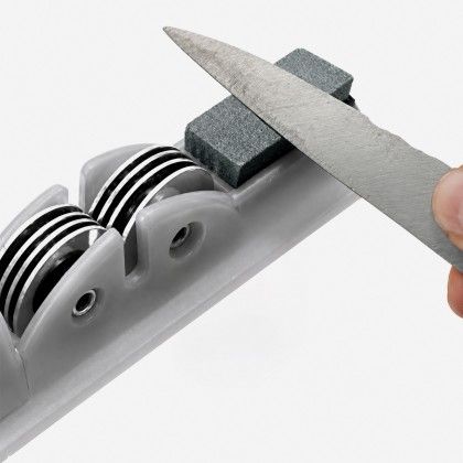 Afiador Facas Quttin 20X3X5cm Afiador Facas Quttin 20X3X5cm