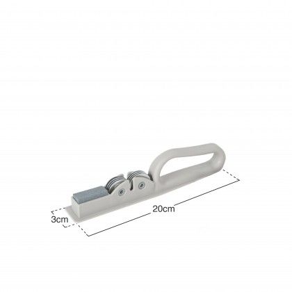 Afiador Facas Quttin 20X3X5cm Afiador Facas Quttin 20X3X5cm