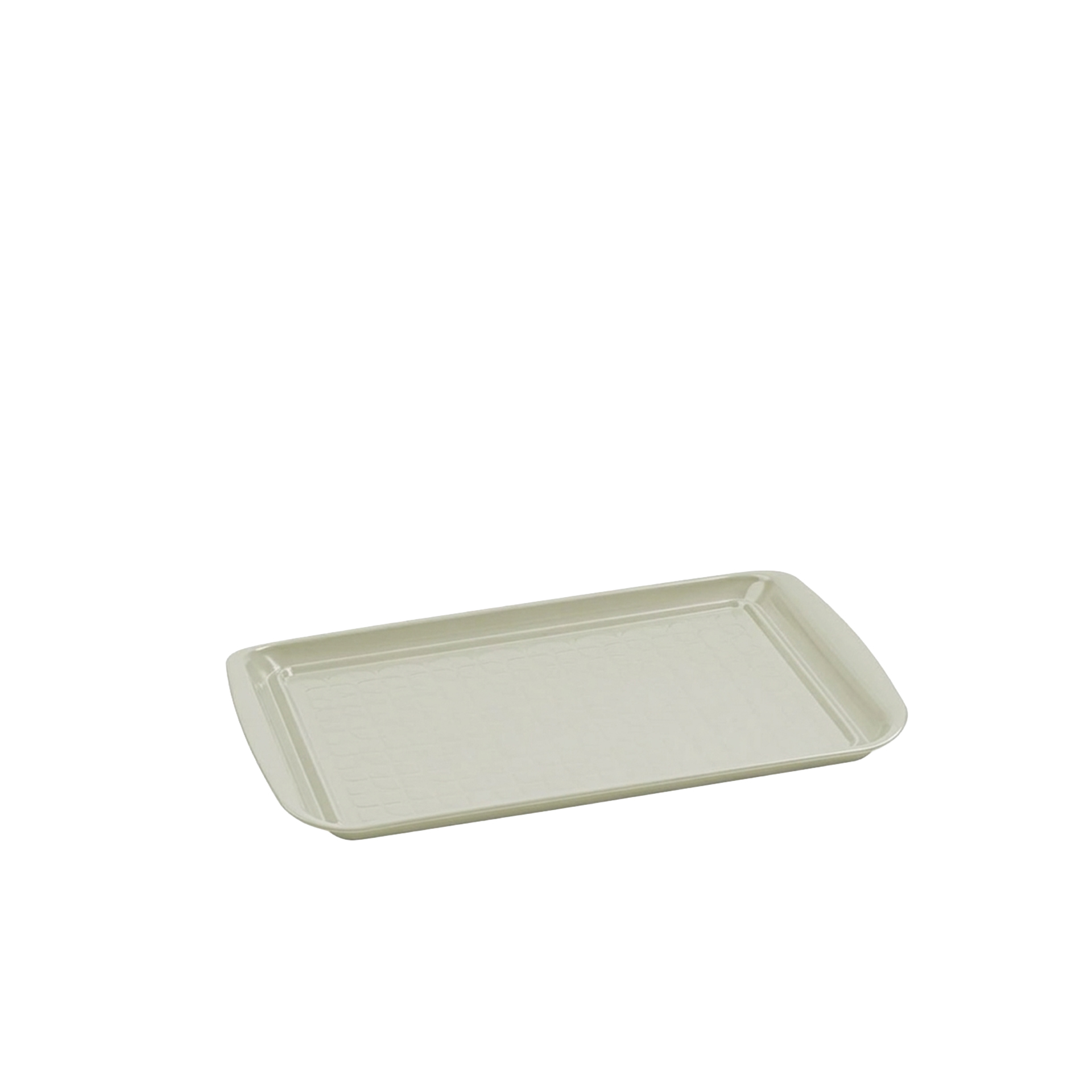 Bandeja Servir Metal Retangular 43.5X27X2cm