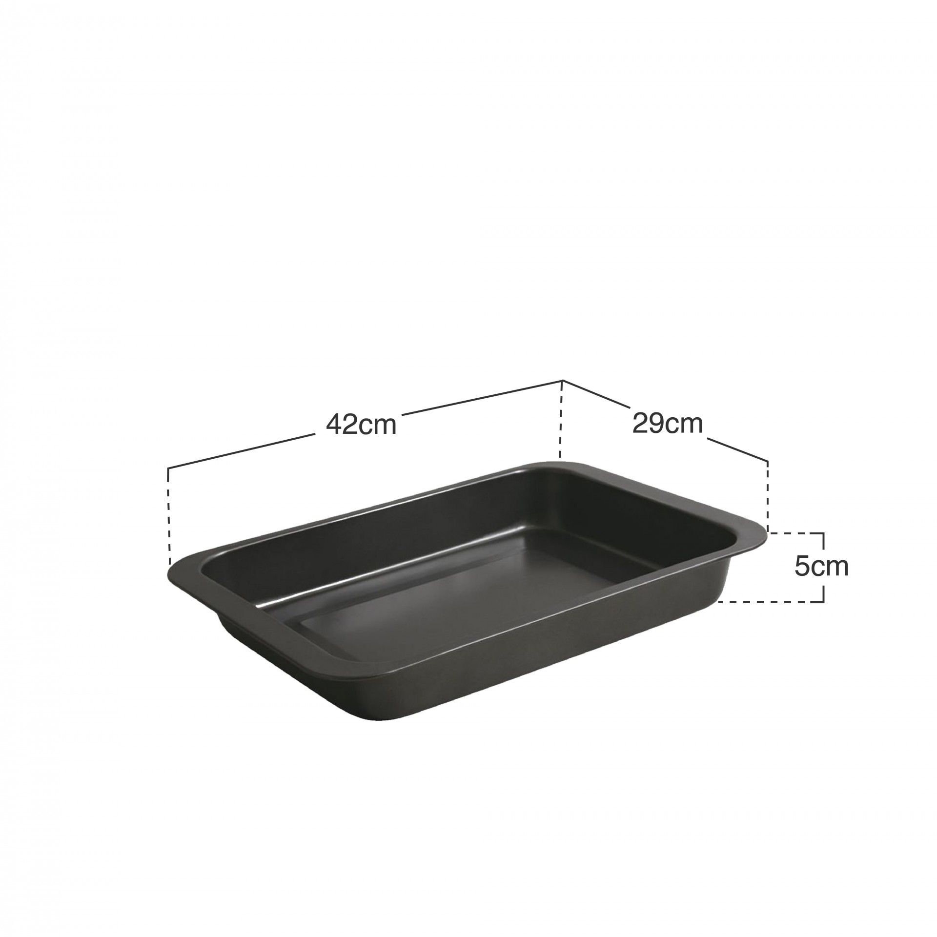 Bandeja Retangular 42X29cm