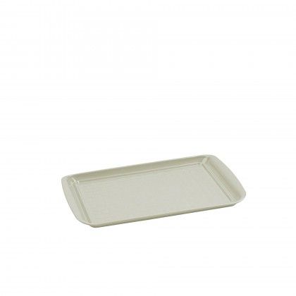 Bandeja Servir Metal Retangular 43.5X27X2cm