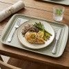 Bandeja Servir Metal 43.5X27X2cm Bandeja Servir Metal 43.5X27X2cm
