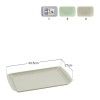 Bandeja Servir Metal Retangular 43.5X27X2cm