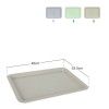 Bandeja Servir Metal 48X33.5X1.8cm