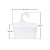 Cesto Multiusos Pl�stico Com Pega 8.5X26X14.5cm