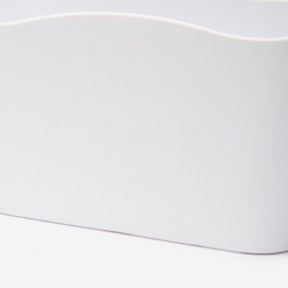 Cesto Multiusos Pl�stico Com Pega 8.5X26X14.5cm