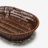 Cesto Pão Plástico Oval 28.5X21.5X6.5cm Cesto Pão Plástico Oval 28.5X21.5X6.5cm