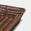 Cesto P�o Pl�stico Quadrada 23.5X6.5cm