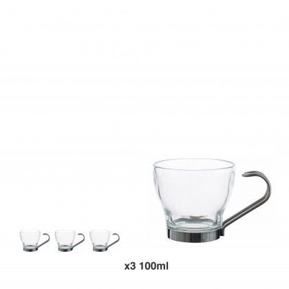 Chavena Café Amberg 100ml Pack 3 Chavena Café Amberg 100ml Pack 3
