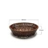 Cesto Pão Plástico Redondo Ø23X5.5cm Cesto Pão Plástico Redondo Ø23X5.5cm