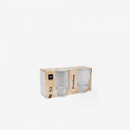 Chavena Café Broadway 350ml Pack 2 Chavena Café Broadway 350ml Pack 2