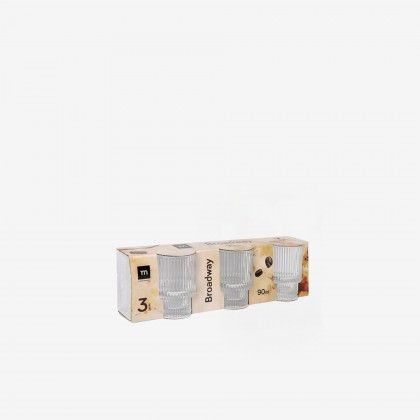 Chavena Café Broadway 90ml Pack 3 Chavena Café Broadway 90ml Pack 3