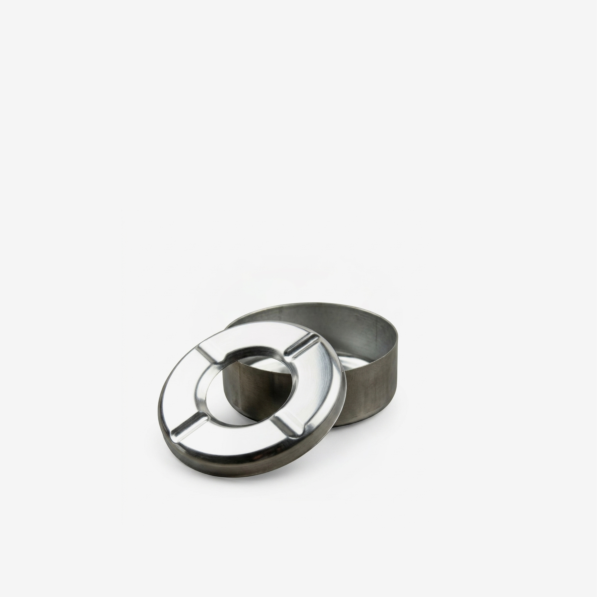 Cinzeiro Água Inox Ø10cm