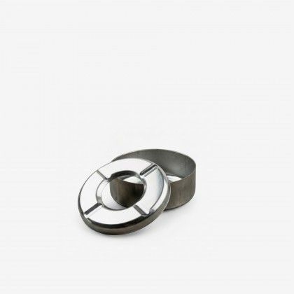 Cinzeiro Água Inox Ø10cm Cinzeiro Água Inox Ø10cm