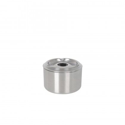 Cinzeiro Aço Ø9.5cm Cinzeiro Aço Ø9.5cm