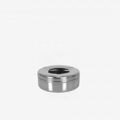 Cinzeiro Água Inox Ø10cm Cinzeiro Água Inox Ø10cm
