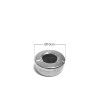 Cinzeiro Água Inox Ø10cm Cinzeiro Água Inox Ø10cm
