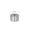 Cinzeiro Aço Ø9.5cm Cinzeiro Aço Ø9.5cm