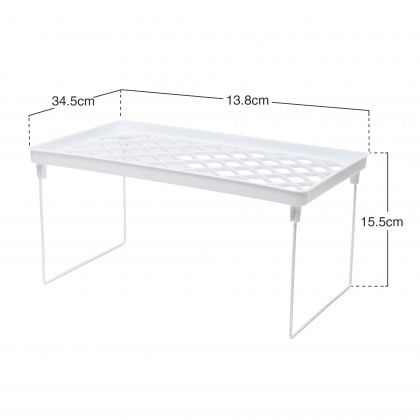 Estante Dobrável Confortime 34.5X13.8X15.5cm Estante Dobrável Confortime 34.5X13.8X15.5cm