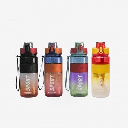 Garrafa Desporto Bewinner Transparente 750ml Garrafa Desporto Bewinner Transparente 750ml