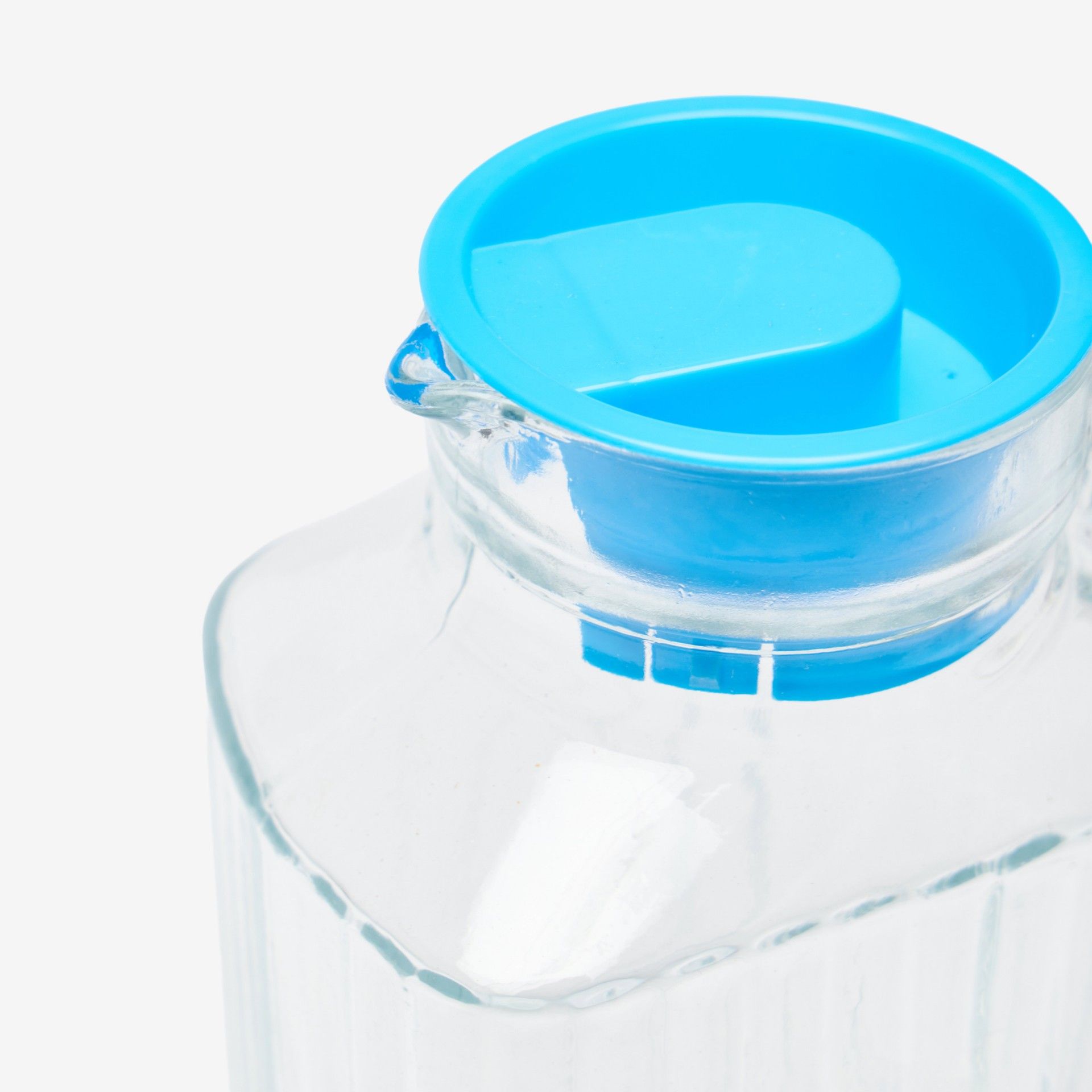 Jarro Vidro Com Tampa Transparente 1.8l