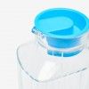 Jarro Vidro Com Tampa Transparente 1.8l Jarro Vidro Com Tampa Transparente 1.8l