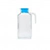 Jarro Vidro Com Tampa Transparente 1.8l Jarro Vidro Com Tampa Transparente 1.8l