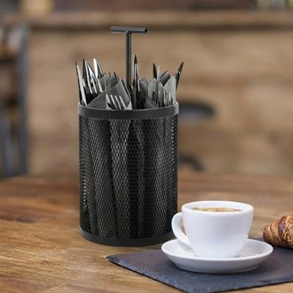 Organizador Talheres Metal �14X28cm