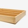 Organizador Talheres Bambo 34X26X5cm