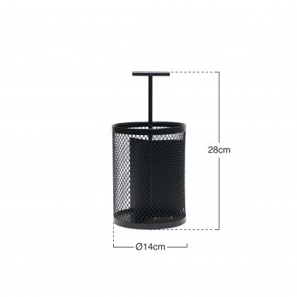Organizador Talheres Metal �14X28cm