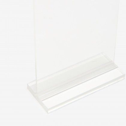 Porta Menus Acr�lico 10X15cm