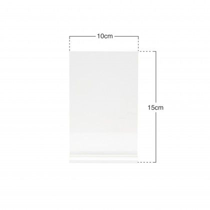 Porta Menus Acr�lico 10X15cm