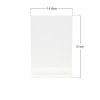 Porta Menus Acrílico 14.8X21cm Porta Menus Acrílico 14.8X21cm