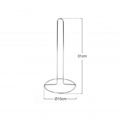 Porta Rolos Metal 31cm