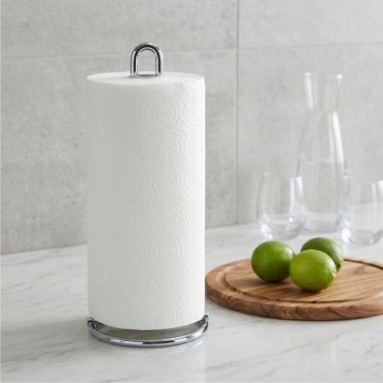 Porta Rolos Metal 31cm