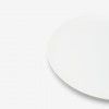 Prato Raso Melamina Branco Mate Ø25,5cm Prato Raso Melamina Branco Mate Ø25,5cm