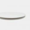 Prato Raso Melamina Branco Mate �25,5cm